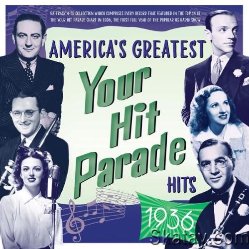 Americas Greatest Your Hit Parade Hits 1936 (4CD) (2024) FLAC