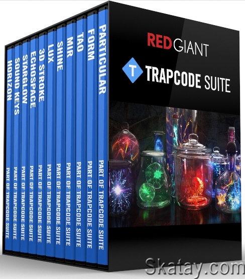 Red Giant Trapcode Suite 2024.2.2