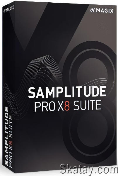 MAGIX Samplitude Pro X8 Suite 19.2.0.24218