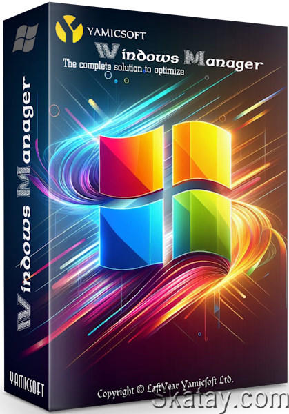 Yamicsoft Windows Manager 2.0.4 Final + Portable