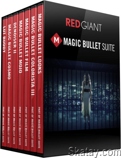 Red Giant Magic Bullet Suite 2024.3.1