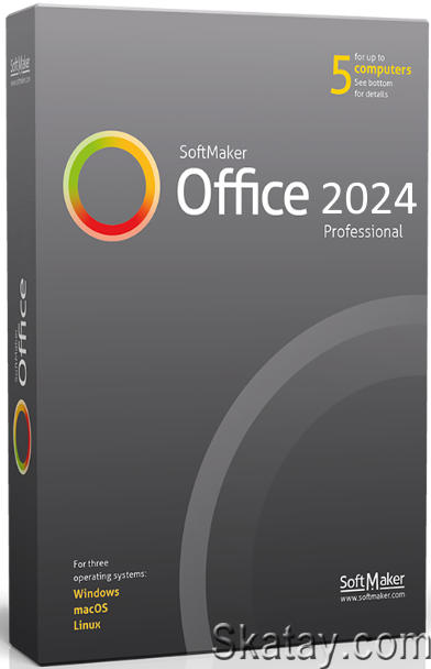 SoftMaker Office Professional 2024 Rev S1218.0824