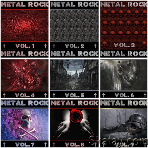 Metal Rock Vol. 01-10 (2022) FLAC