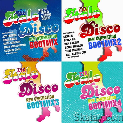 ZYX Italo Disco New Generation - Collection (2012-2024)