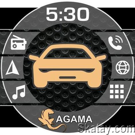 AGAMA Car Launcher - v3.3.2 [Unlocked][Premium] (Android)