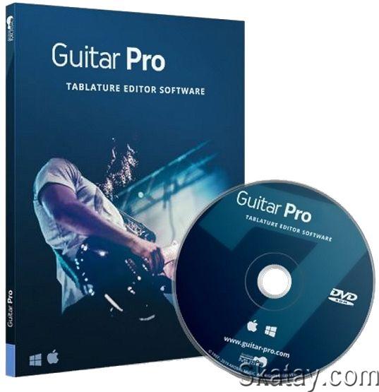 Guitar Pro v8.1.3.120 with Soundbank (x64) Multilingual Portable