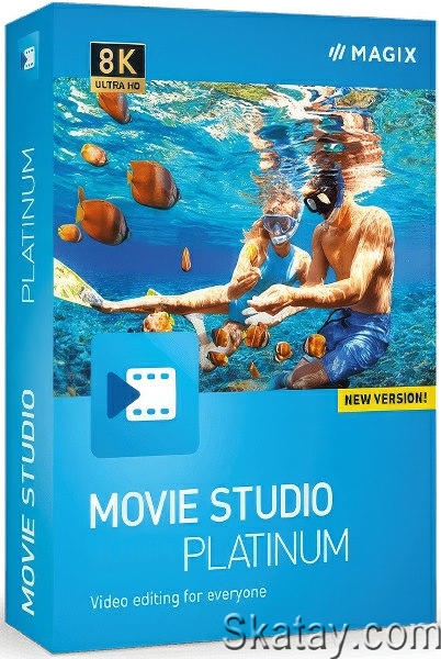 MAGIX Movie Studio 2025 Platinum 24.0.1.206