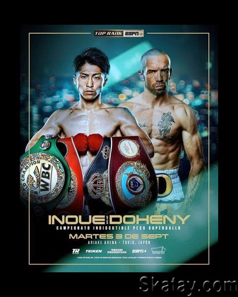 Бокс / Наоя Иноуэ - Ти-Джей Дохейни / Boxing / Naoya Inoue vs TJ Doheny (2024) WEBRip 1080p