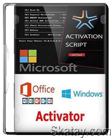 Microsoft Activation Scripts (MAS) 2.7 portable [En]