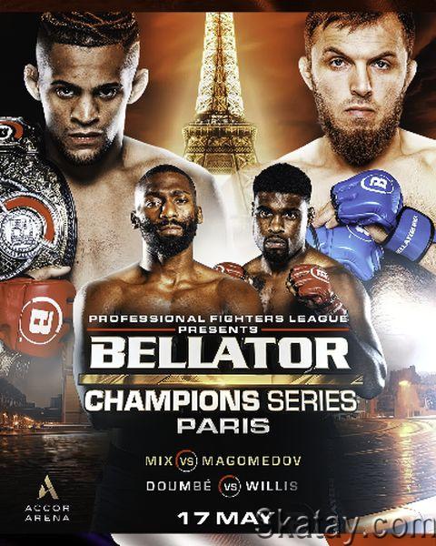 Bellator Champions Series 2: Микс vs. Магомедов / Main card / Bellator Champions Series 2: Patchy Mix - Magomed Magomedov (2024) WEBRip 1080