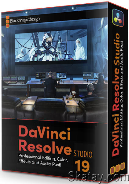 Blackmagic Design DaVinci Resolve Studio 19.0.1 Build 6 + Portable