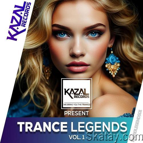 Kazal Records Present - Trance Legends Vol.1 (2024)