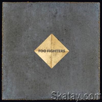 Foo Fighters - Concrete and Gold (2017) [FLAC]