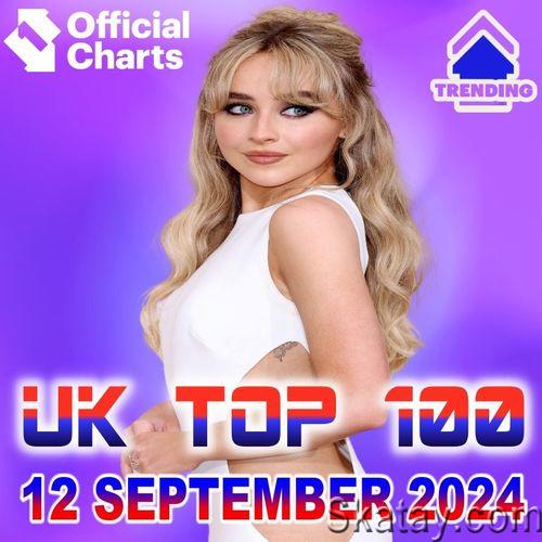 The Official UK Top 100 Singles Chart 12.09.2024 (2024)