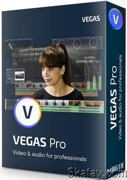 MAGIX VEGAS Pro 22.0 Build 122