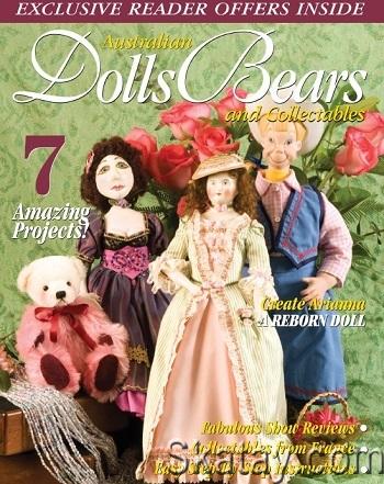 Australian Dolls Bears & Collectables №8 (2024)