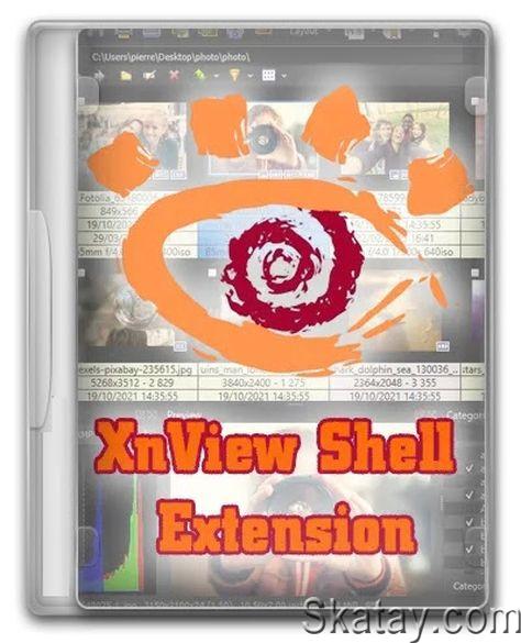 XnView Shell Extension 4.1.11 + Standalone [Multi/Ru]