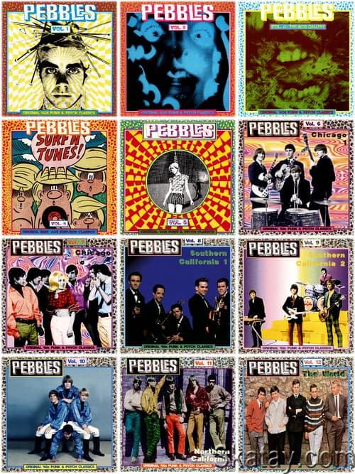 Pebbles Vol. 1-2-3-4-5-6-7-8-9-10-11-12 (1992-2007) FLAC