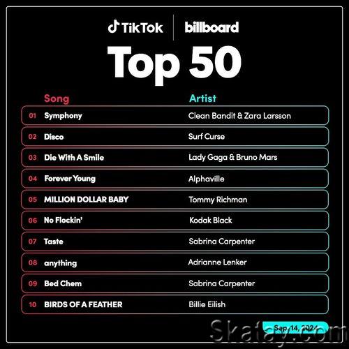 TikTok Billboard Top 50 Singles Chart 14.09.2024 (2024)