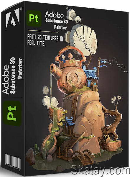 Adobe Substance 3D Painter 10.1.0