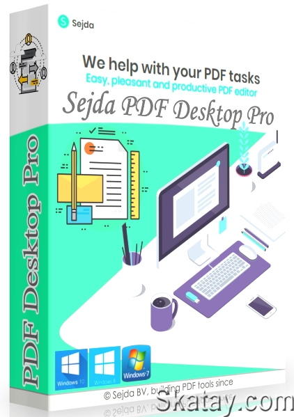 Sejda PDF Desktop Pro 7.7.2