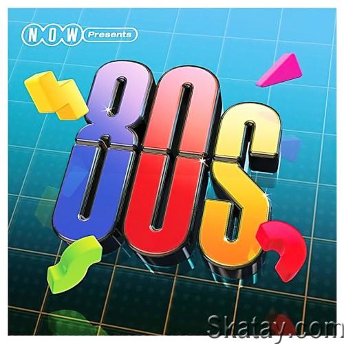 Now Presents The 80s (5LP Compilation) (2024)