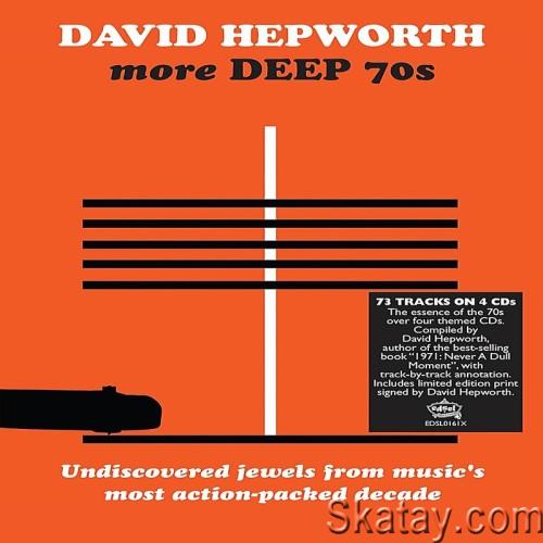 David Hepworths More Deep 70s Undiscovered Jewels from Musics Most Action–packed Decade (4CD) (2024)