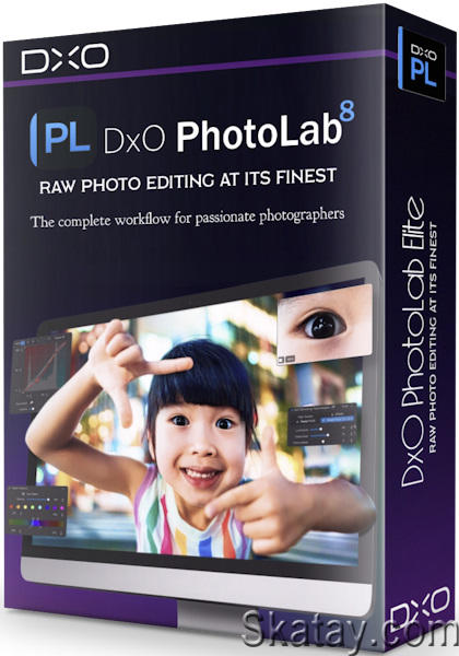 DxO PhotoLab Elite 8.0.0 Build 417 + Portable