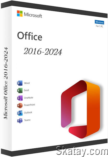 Microsoft Office 2016-2024 16.0.17928.20148 Build 2408 by m0nkrus (RUS/ENG)