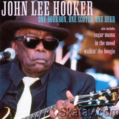 John Lee Hooker - One Bourbon, One Scotch, One Beer (1995) [FLAC]