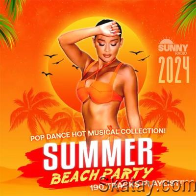 Summer Beach Party Playlist (2024)