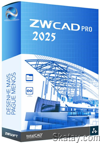 ZWCAD Professional 2025 SP 1.1 (RUS/ENG)