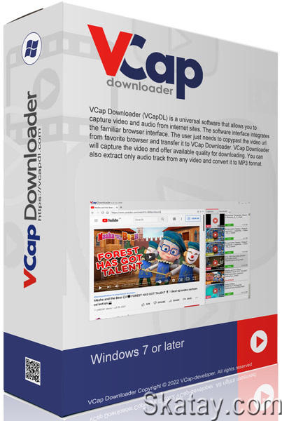 VCap Downloader Pro 0.1.24.6333 + Portable