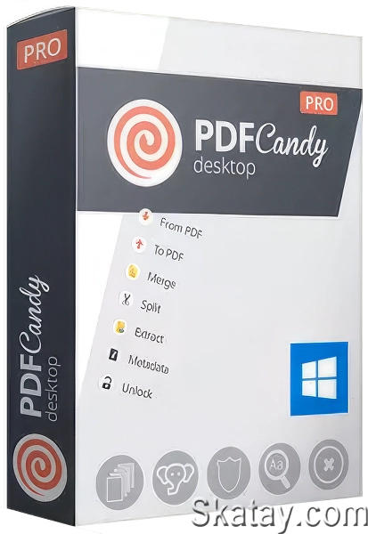 Icecream PDF Candy Desktop Pro 3.13 + Portable