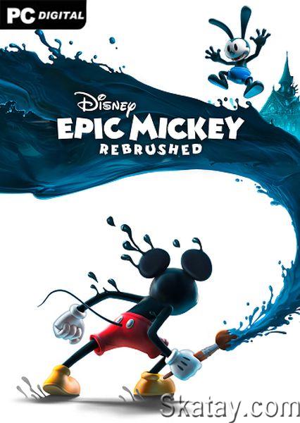 Disney Epic Mickey: Rebrushed (2024/En/Multi/Лицензия)