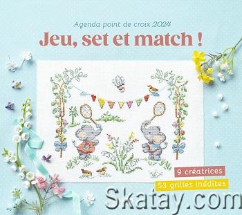 Agenda Point de Croix (2024) Jeu, Set et Match