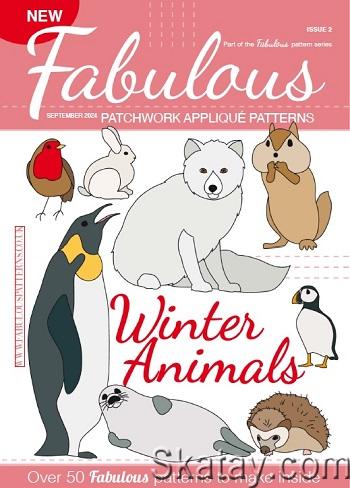 Fabulous Patchwork Applique Patterns - Winter Animals (2024)