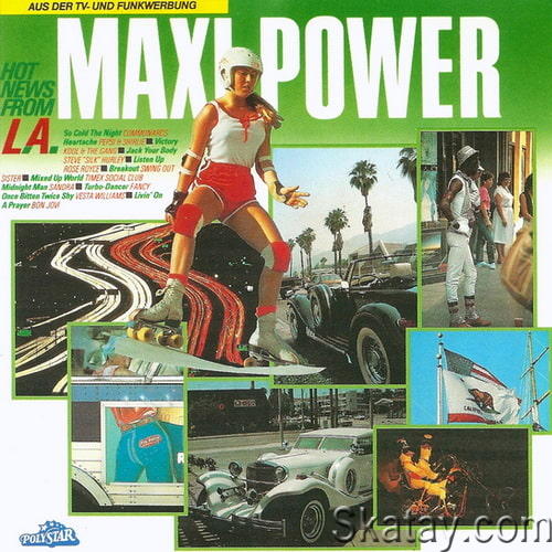 Maxi Power - Hot News From L.A. (Vinyl Rip) (1987) FLAC