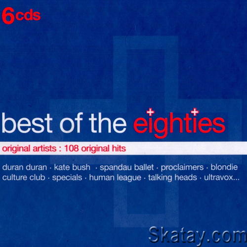 Best Of The Eighties - 108 Original Hits (6СD) (2000) FLAC