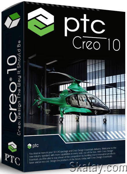 PTC Creo 10.0.6.0 + HelpCenter (MULTi/RUS)