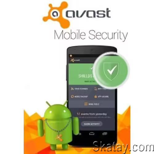 Avast Mobile Antivirus & Security v24.19.0 MOD [Android]