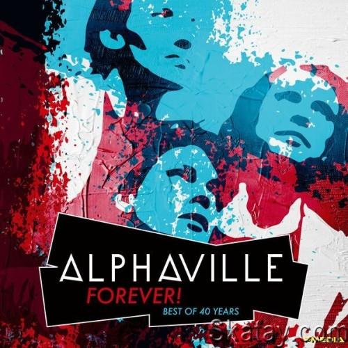 Alphaville - FOREVER! Best Of 40 Years (2024) FLAC