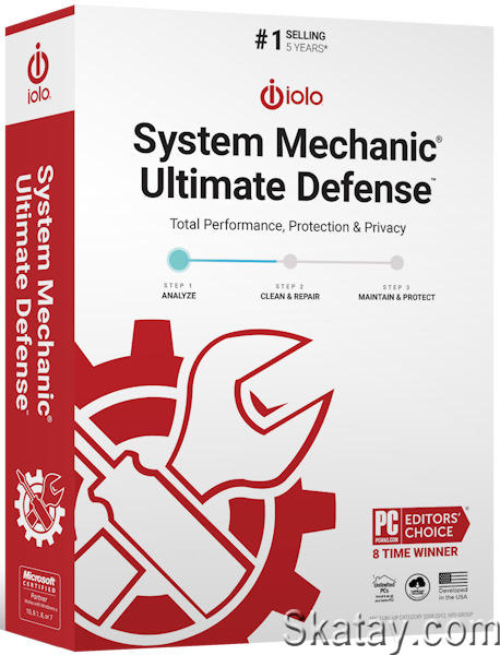 System Mechanic Standard / Professional / Ultimate Defense 24.7.0.8