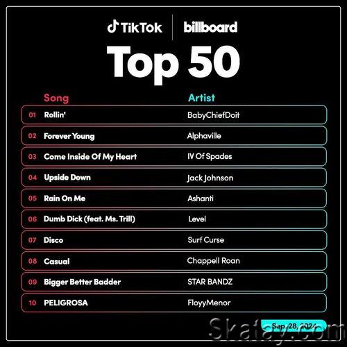 TikTok Billboard Top 50 Singles Chart 28.09.2024 (2024)