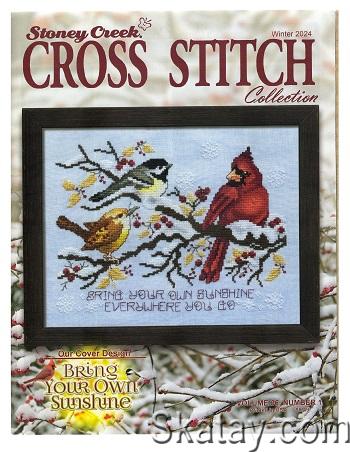 Stoney Creek Cross Stitch Collection - Winter (2024)