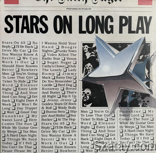 Stars On 45 - Stars On Long Play Volume I (Vinyl Rip) (1981) WavPack