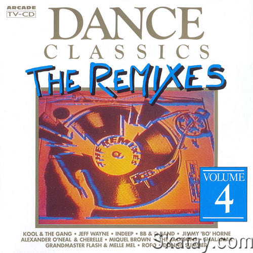 Dance Classics - The Remixes Vlume 4 (1990) FLAC