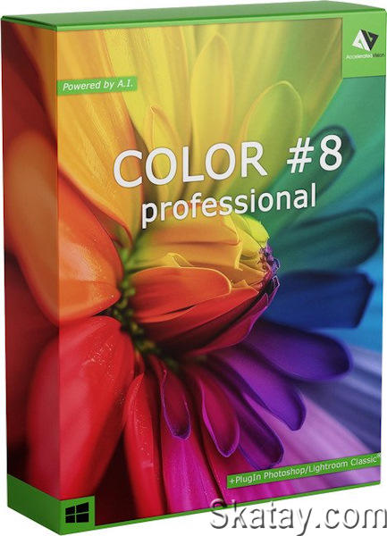 Franzis COLOR Professional 8.23.04078 + Portable