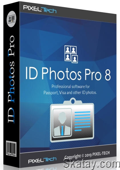 Pixel-Tech ID Photos Pro 8.15.3.7 + Portable