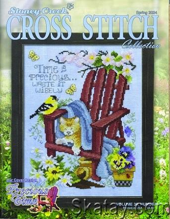 Stoney Creek Cross Stitch Collection - Spring (2024)